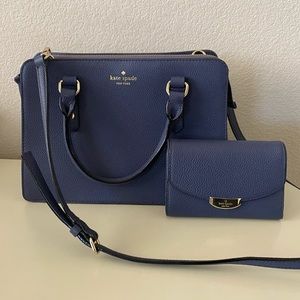 🔴SOLD ♠️ Kate Spade Crossbody Handbag & Wallet Set